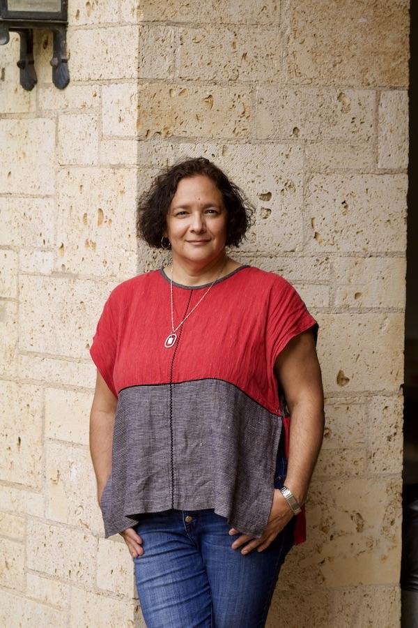 Laura Gutiérrez has joined the College of Fine Arts as an associate dean for community engagement and public practice. 