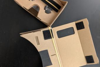Cardboard creation