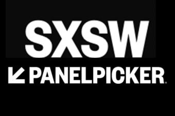 SXSW panel picker graphic
