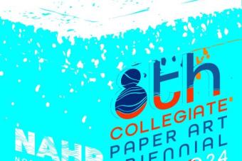 Two UT Printmaking alum selected as part of the National American Hand Papermakers 8th Collegiate Paper Art Triennial