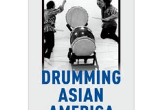 Drumming Asian America book cover 