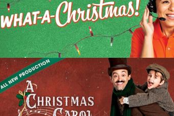 Faculty and alumni feature in Alley Theatres Festive Productions of What-A-Christmas! and A Christmas Carol
