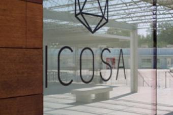 ICOSA art collective building 