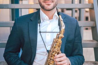 Kyle Jones appointed as the new Adjunct Professor of Saxophone at Northwest Missouri State