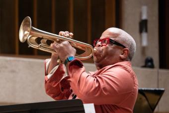 A portrait of Terence Blanchard