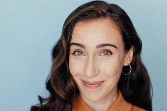 Headshot for Avery Deutsch, M.F.A. candidate and EST/Sloan Project commissioned playwright