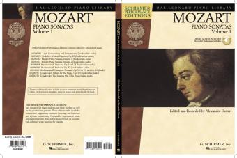 Dossin's Mozart cover