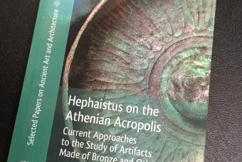 image of new book Hephaistus On The Athenian Acropolis Current Approaches To The Study Of Artifacts Made Of Bronze And Other Metals