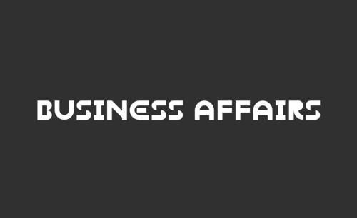 Visit the Business Affairs web page
