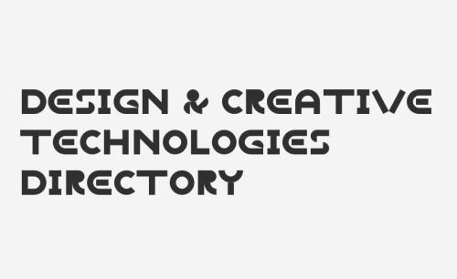 School of Design and Creative Technologies Directory