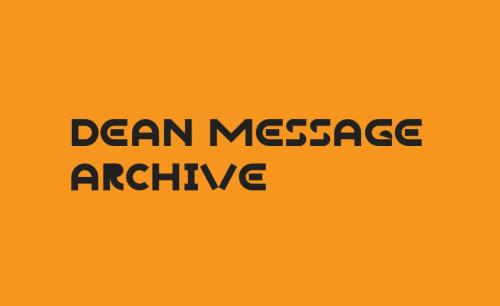 Dean Message Archive
