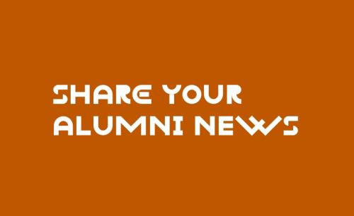 Share your alumni news