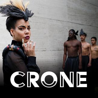 Publicity still for "Crone"