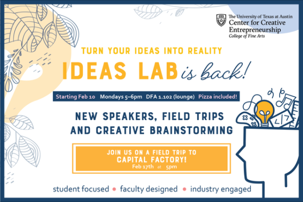 Ideas Lab: Capital Factory Visit