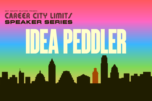 SDCT Industry Relations presents the Spring 2024 Career City Limits Speaker Series featuring Idea Peddler