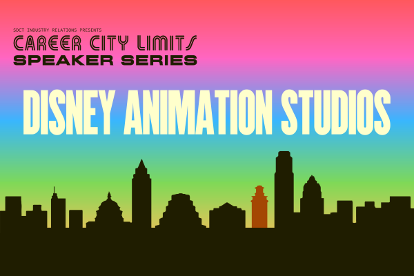 SDCT Industry Relations presents the Spring 2024 Career City Limits Speaker Series featuring Disney Animation Studios