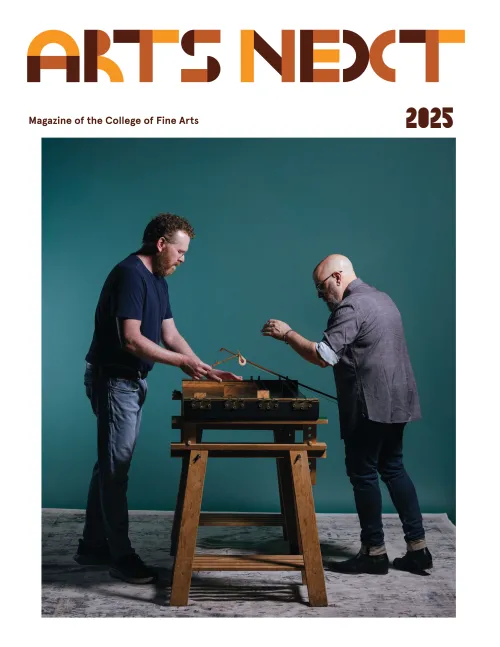 Arts Next Magazine 2025 Cover image