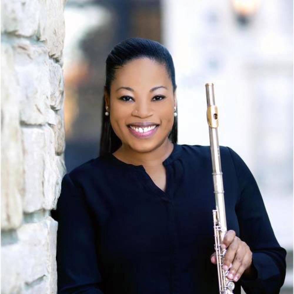 Ebonee Thomas, Assistant Professor of Flute