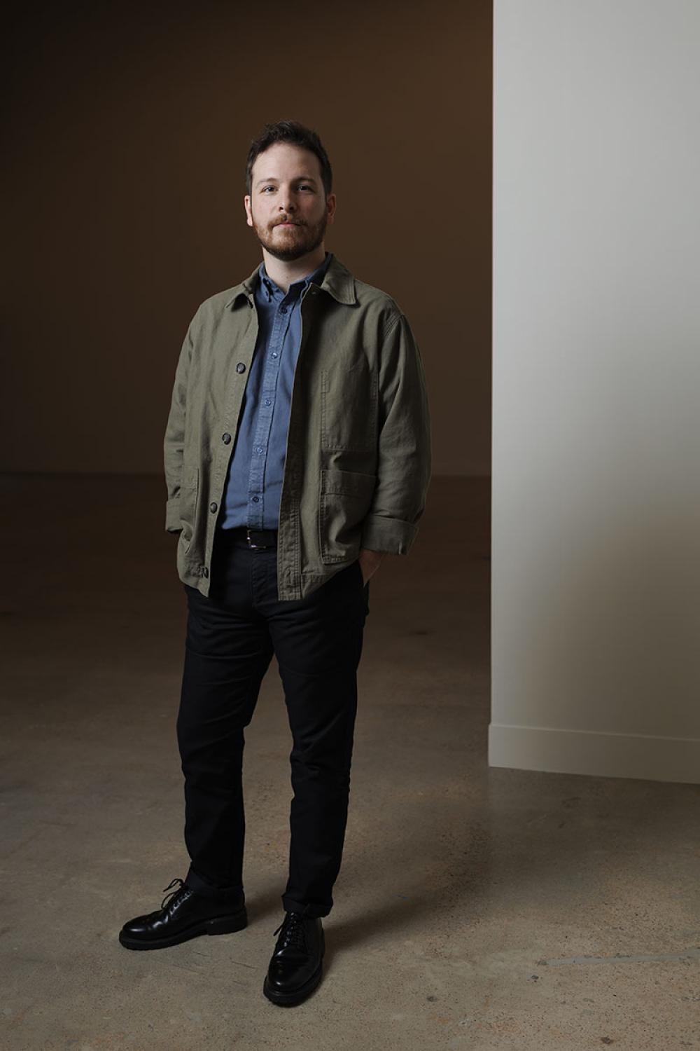 New Visual Arts Center Director Max Fields