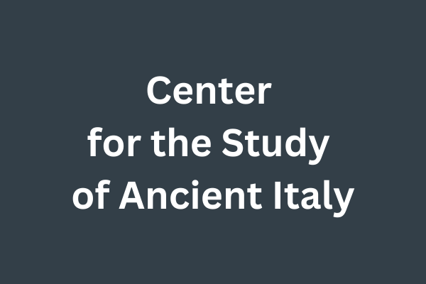 Center for the Study of Ancient Italy