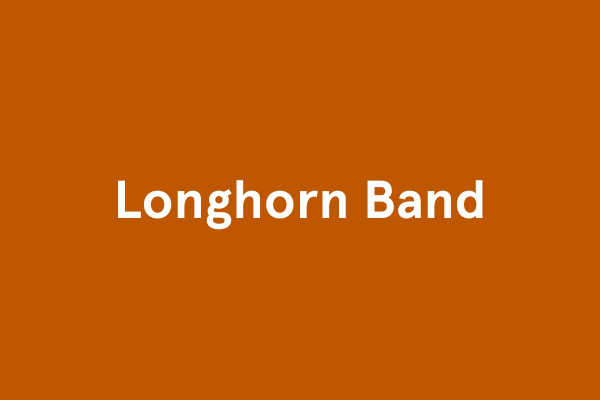 Longhorn Band