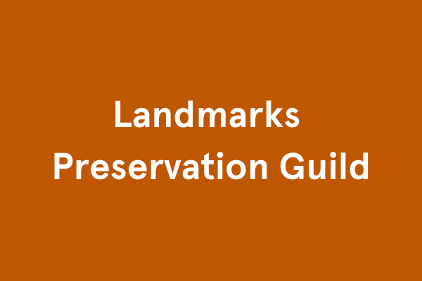Landmarks Preservation Guild