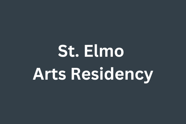 St. Elmo Arts Residency