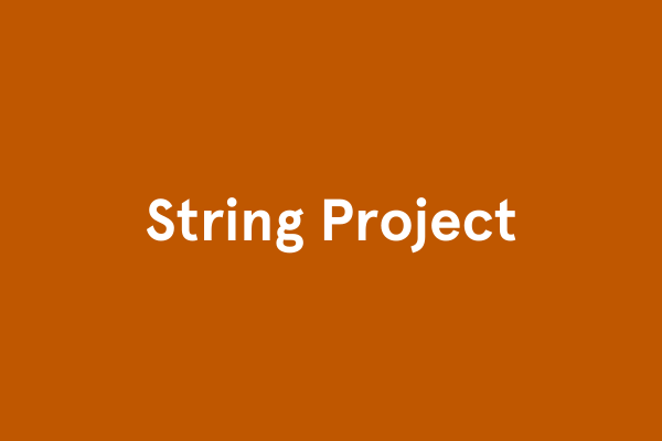 String Project