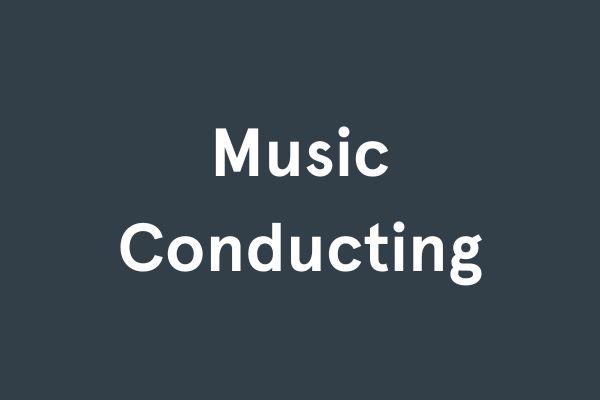 Music Conducting