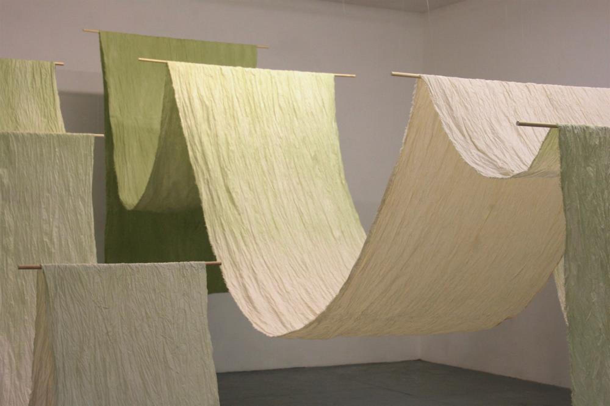 Hyo-Jung Jeon's piece Hayan-nabi