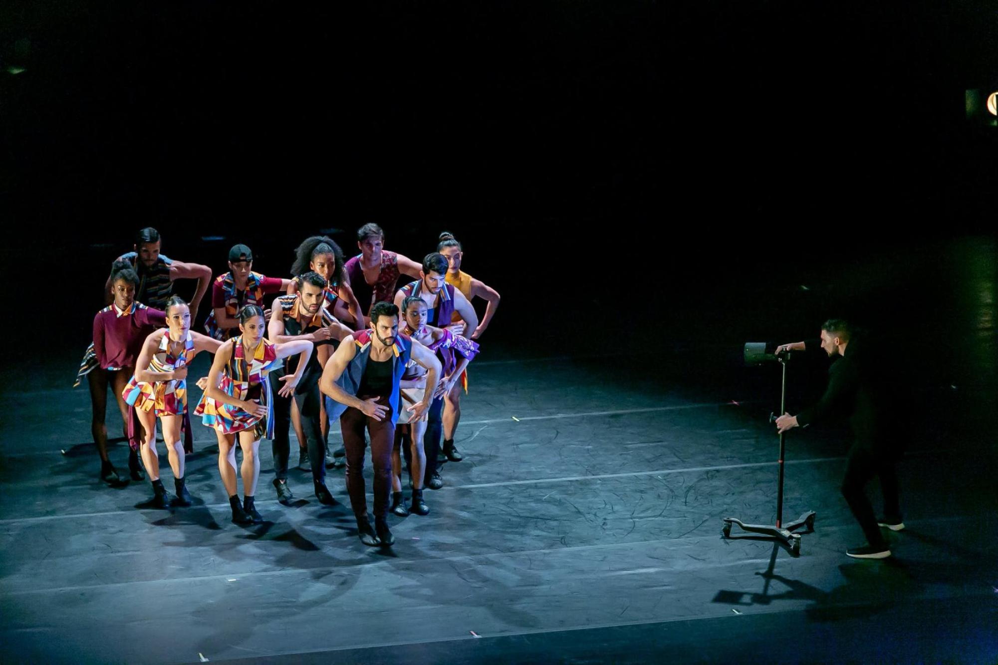 Ballet Hispánico performs at Bass Concert Hall in November. Photo by Robert Silver