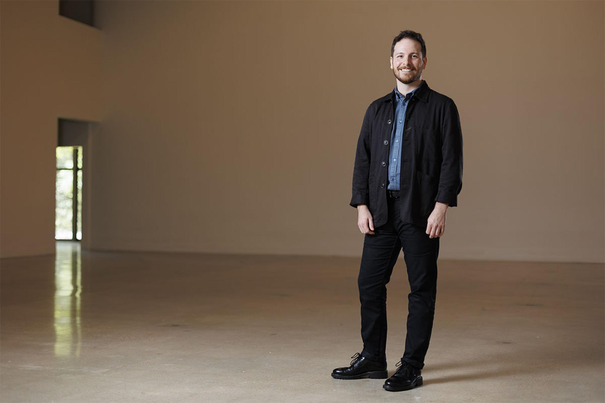 New Visual Arts Center Director Max Fields