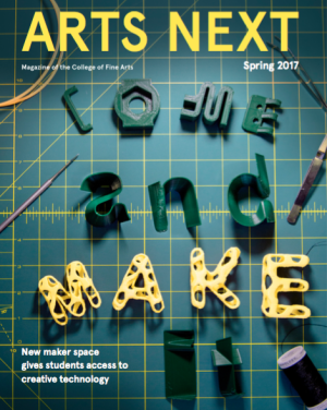 ArtsNext spring 2017 Cover