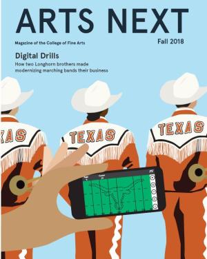 ArtsNext Fall 2018 Cover