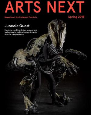 ArtsNext Spring 2018 Cover