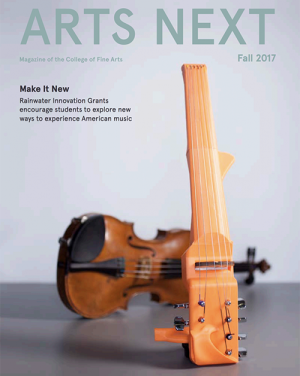 ArtsNext Fall2017 cover