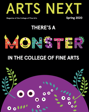 ArtsNext Sprint 2020 Cover