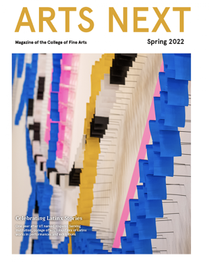 ArtsNext Spring 2022 Cover