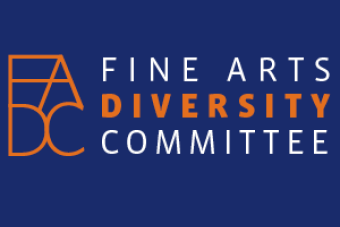 Fine Arts Diversity Committee logo