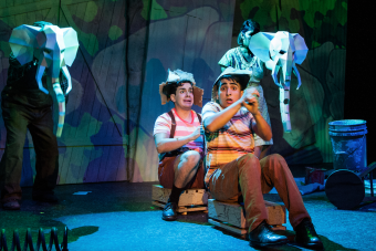 "Tomás and the Library Lady" at Dallas Children's Theatre. Photo by Linda Blase.