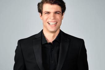 Alex Amsel appointed assistant conductor of the Fort Worth Symphony Orchestra by Robert Spano for the 2021-22 season