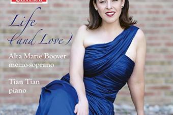  Dr. Alta Marie Boover records album Life and Love