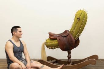 Raul De Lara B.F.A., Studio Art, 2015 named a 2023 NYSCANYFA Artist Fellow in CraftSculpture