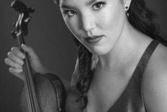 Rachell Ellen Wong named concertmaster to the Seattle Baroque Orchestra