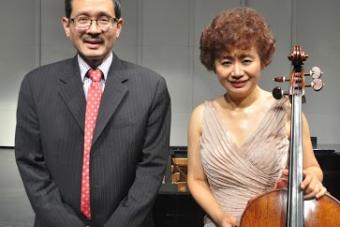 Hai Zheng and Dr. Kiyoshi Tamagawa