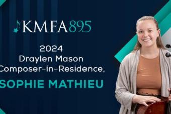 KMFA poster of Sophie Mathieu 