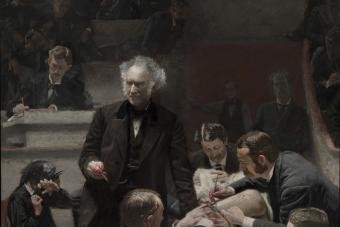 Thomas Eakin's painting The Gross Clinic