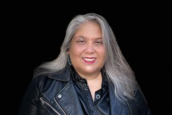 Theatre Assistant Professor Virginia Grise