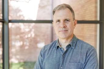 Music Theory Professor Eric Drott