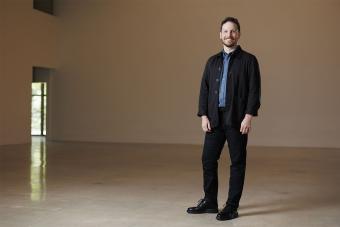 New Visual Arts Center Director Max Fields